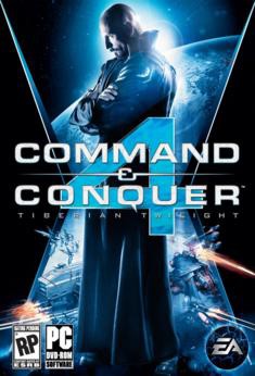 Command And Conquer 4 Tiberian Twiligh – PC