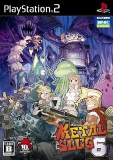 Metal Slug 6 - PS2