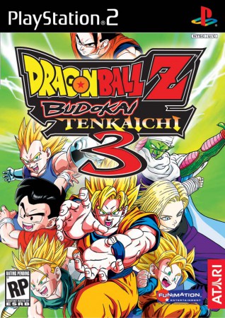 Dragon Ball Z: Budokai Tenkaichi 3 - PS2 | NTSC |