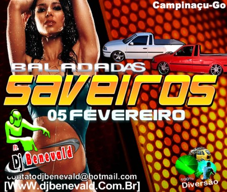 	 Balada das Saveiros - Ft. dj benevald