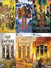 Age Of Empires TRILOGY [Spanish][1997-2007][