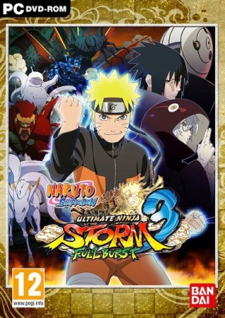 Naruto Shippuden Ultimate Ninja Storm 3 [MULTI4][FLT]