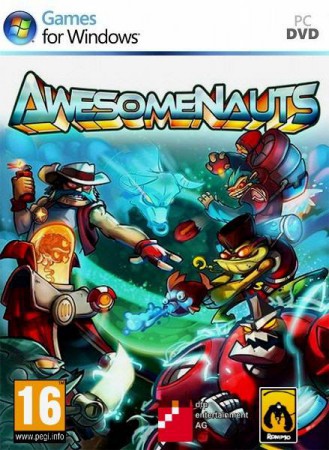 Awesomenauts [MULTI7][ONLINE][v1.21.1 Incl DLC][FTS]