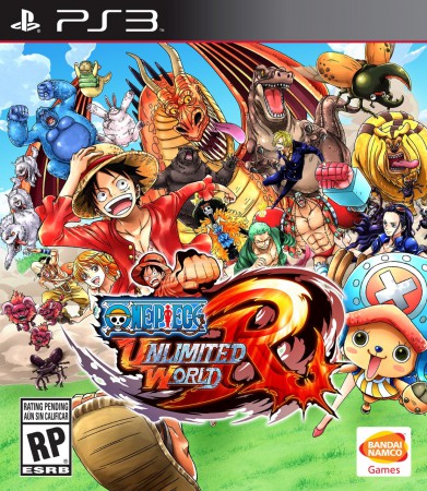 One Piece Unlimited World Red