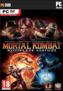 Mortal Kombat: Komplete Edition PT-BR – FLT (2013) FULL GAME – PC