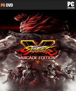 Street Fighter V: Arcade Edition + DLCs Torrent (2018) PC Game Download